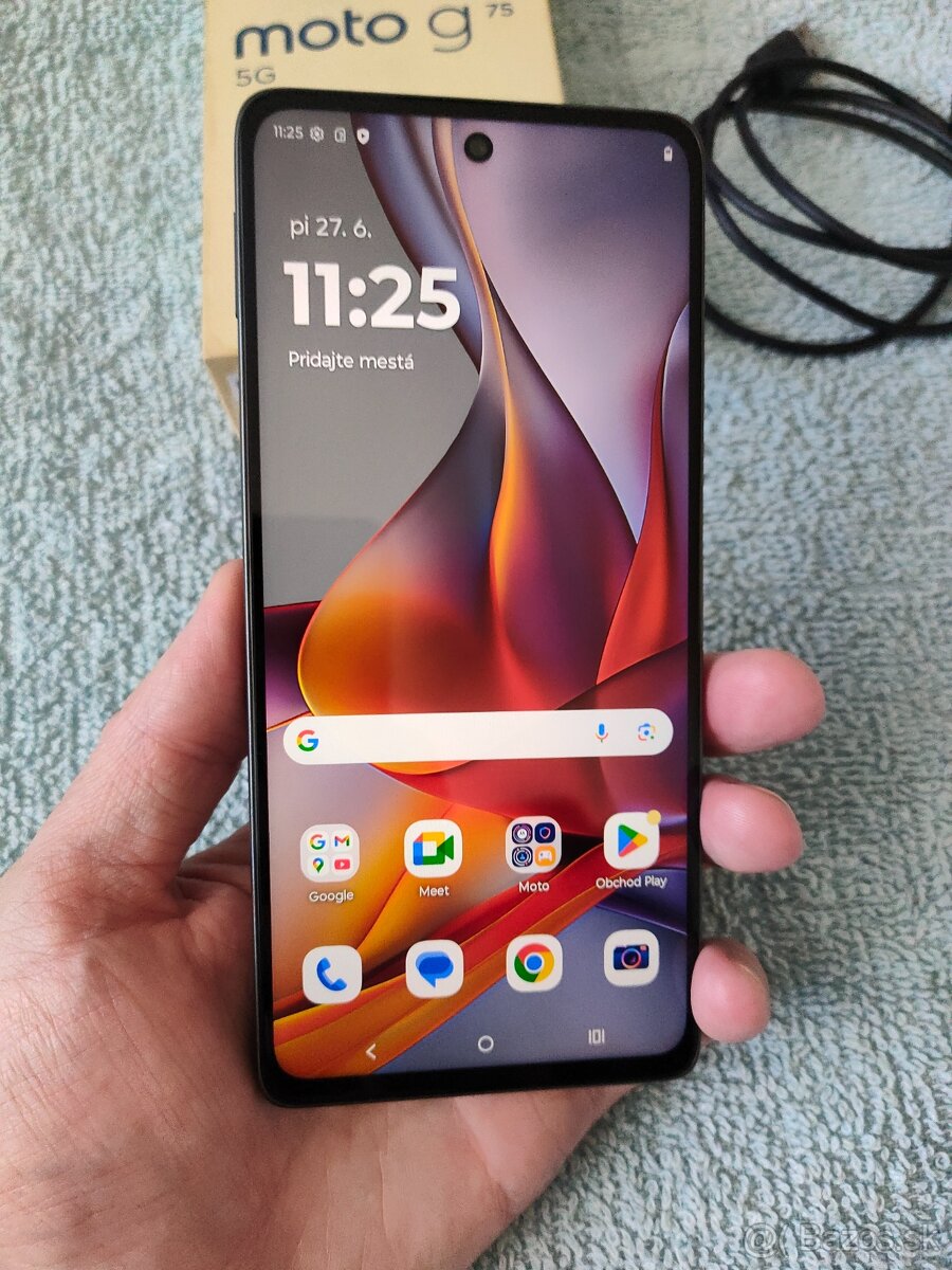 Motorola moto G75 5G 256GB,8GB RAM