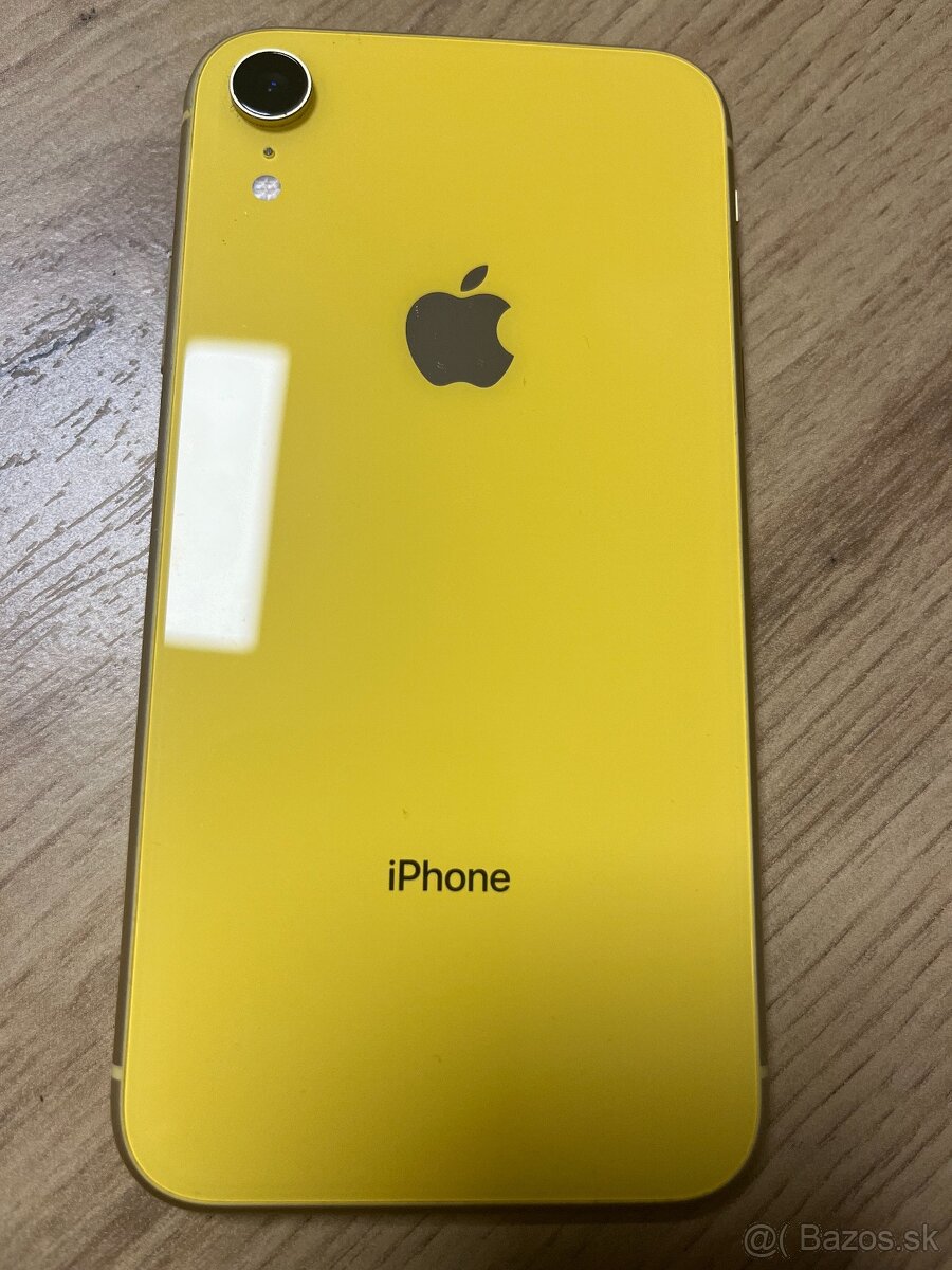 Iphone Xr 64GB yellow