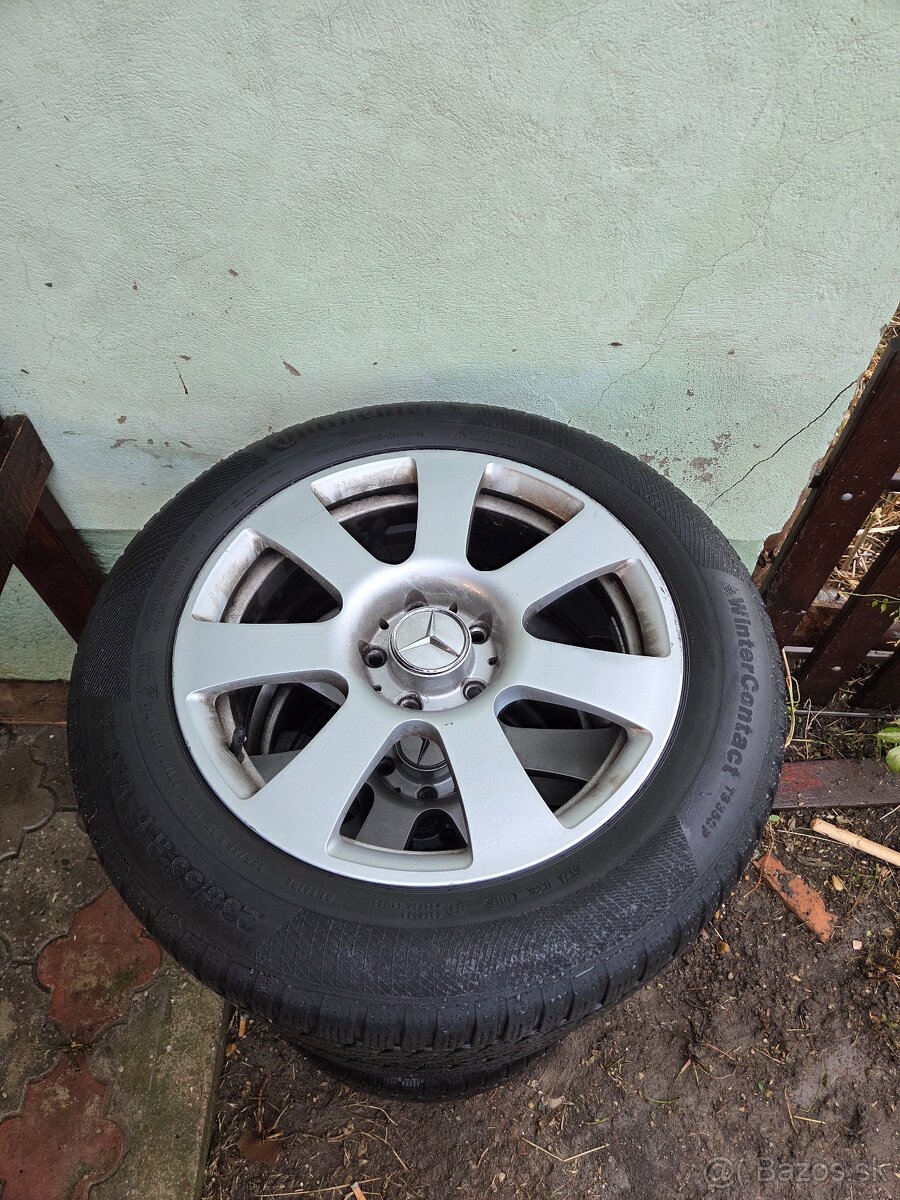 ALU-Sada -Mercedes- 235/55 R17 XL