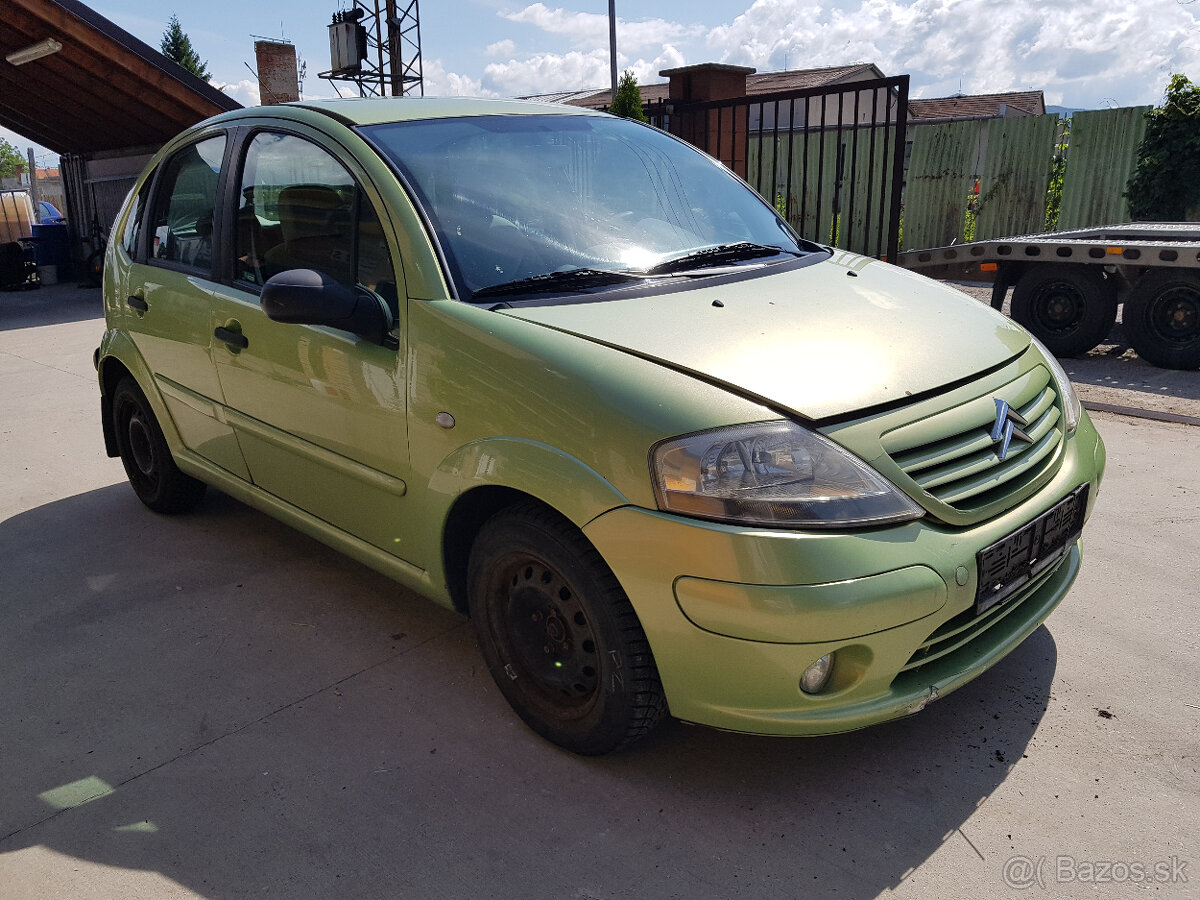 CITROEN C3 1,4B 54KW RV.2004
