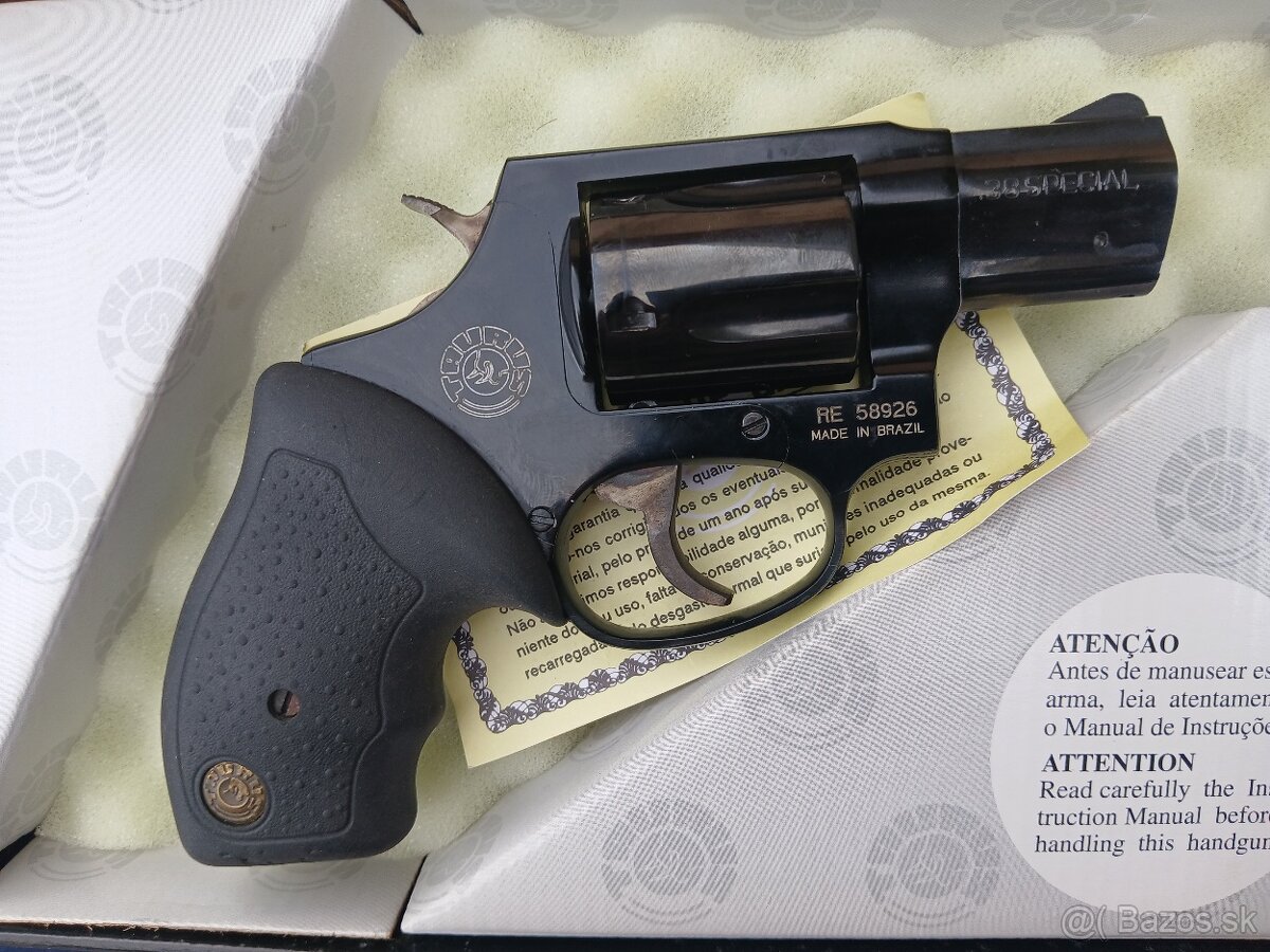 Predam revolver taurus 85 UL