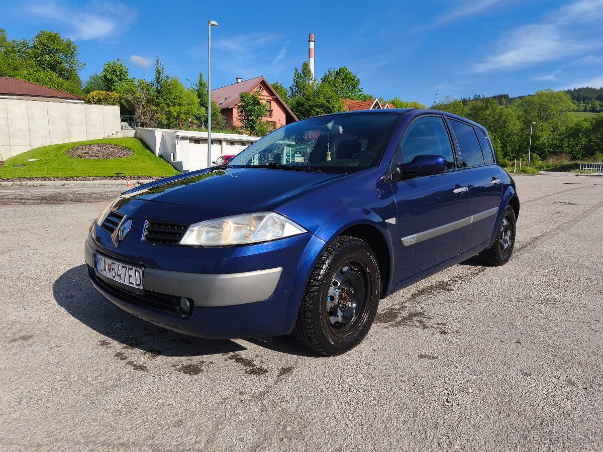 Renault Megane 2, 1.6i