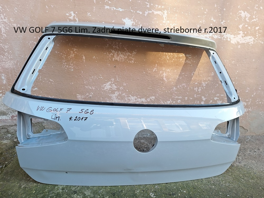 VW Golf 7 - použité náhradné diely
