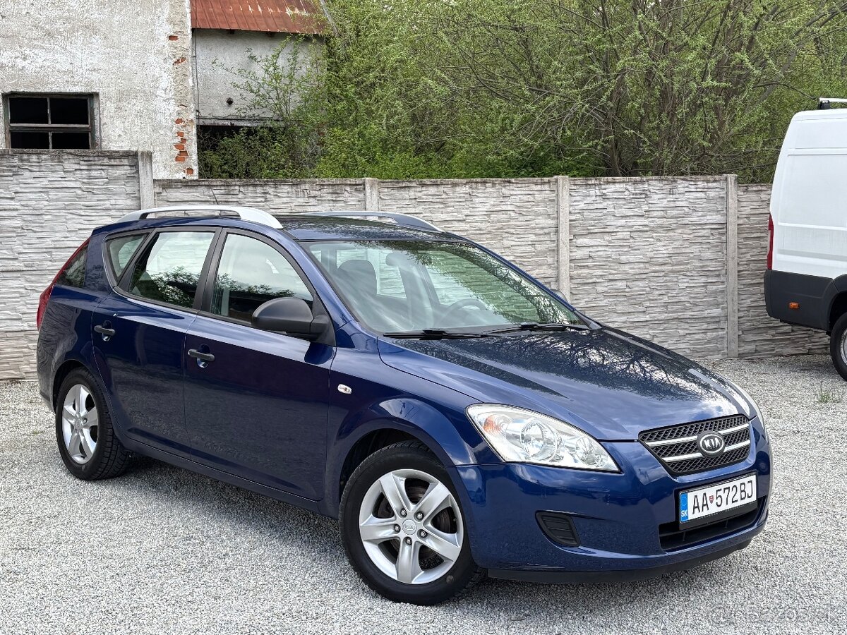 Kia Cee´d SW 1.4 CVVT 16V EX