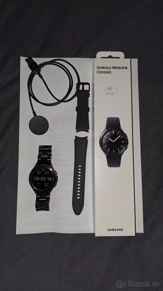 Predám Samsung Galaxy Watch 4 classic 46mm