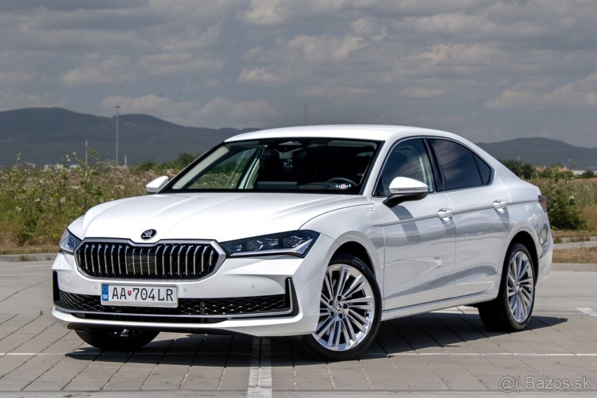 Škoda Superb 2.0 TDI SCR L&K 4x4 DSG