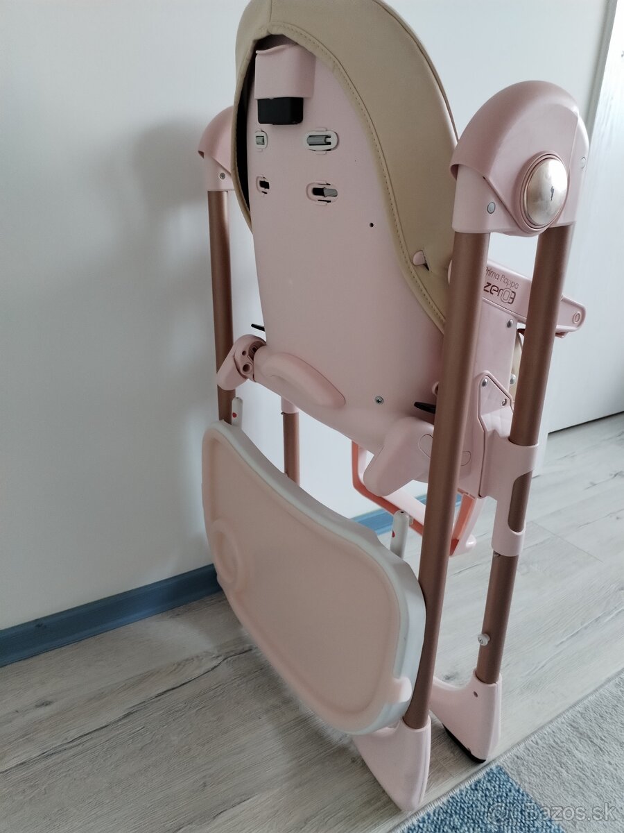 Jedalenska stolička PEG PEREGO Prima papa zero