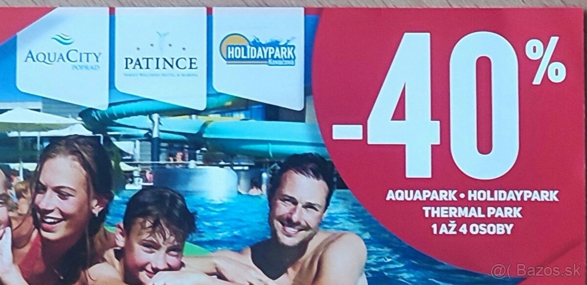 vstupenky aquacity aquapark