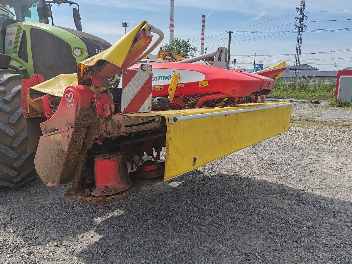 Pöttinger Novacat Alpha Motion PRO 301 ED - Čelná kosa