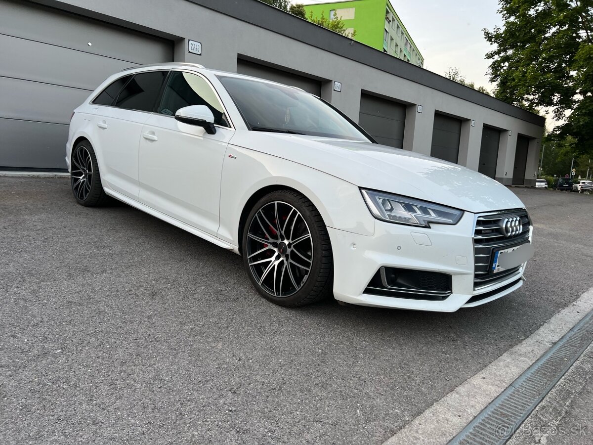 Audi A4 B9 3.0 TDI Quattro 200 kW S-line