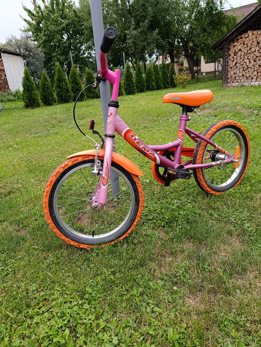 Predám detský bicykel 16"