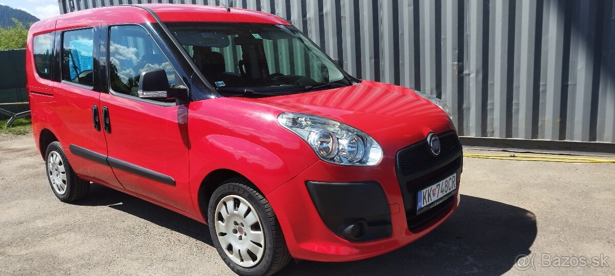 Fiat Doblo 2.0 jtd 99kw