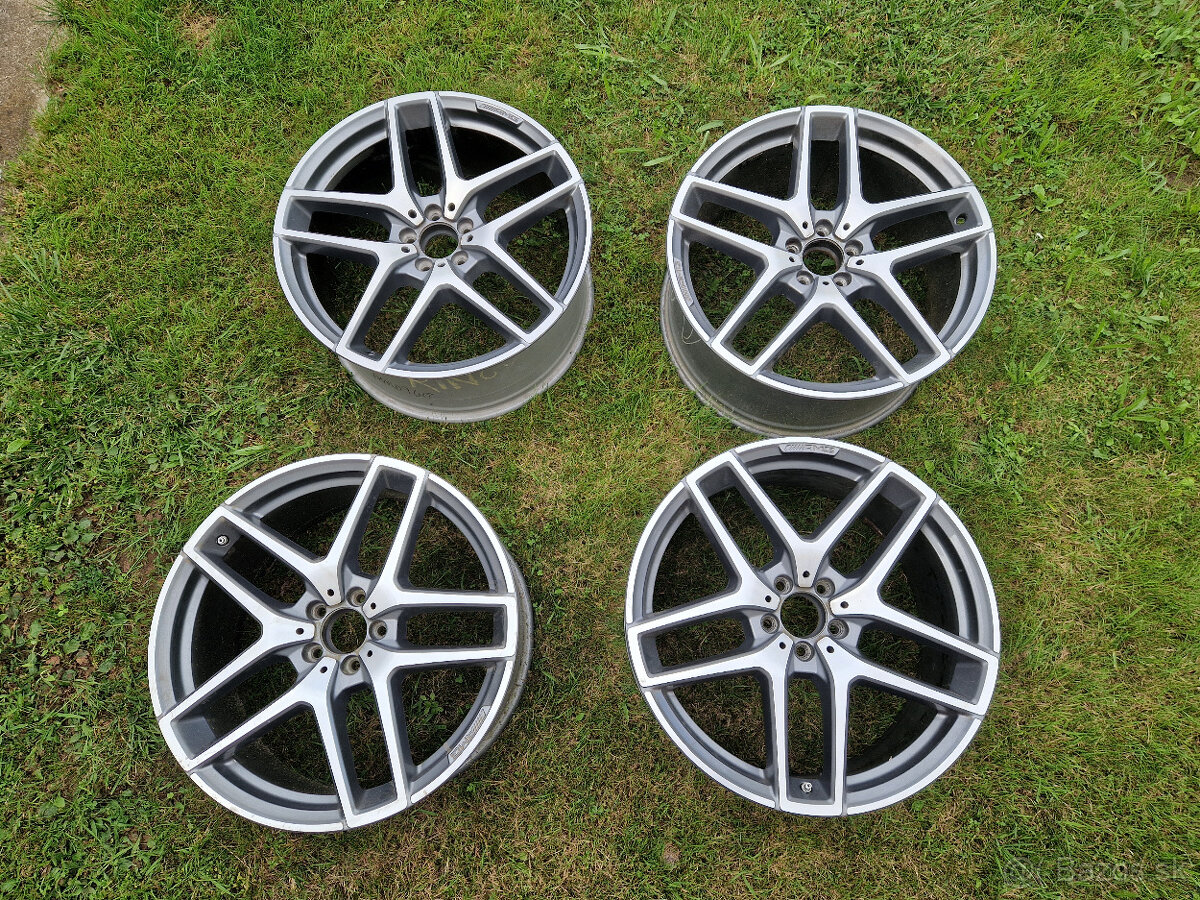 5x112 r21 disky kolesa mercedes amg alu 21 elektrony MB
