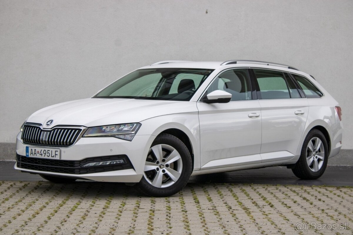 Škoda Superb Combi 2.0 TDI SCR Ambition DSG.