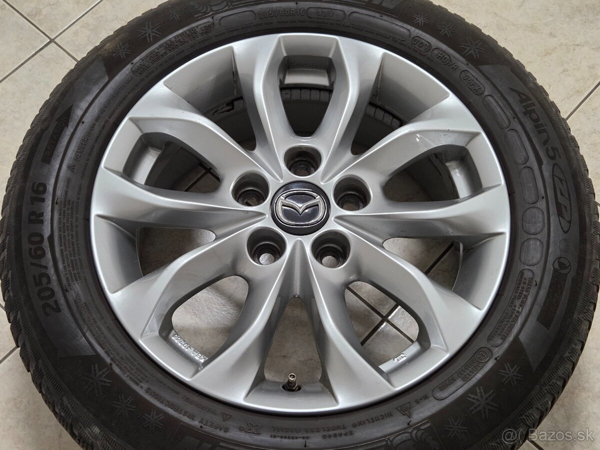 16 MAZDA + zimné Michelin