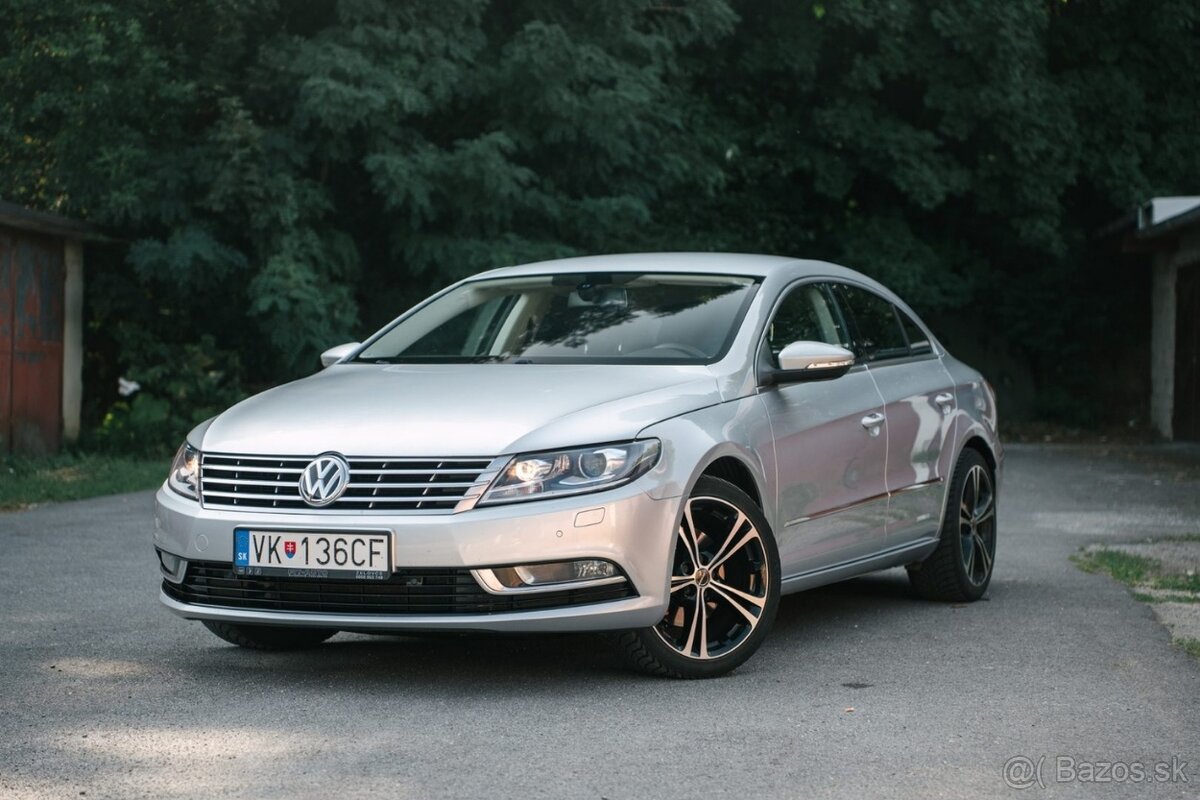 Volkswagen Passat CC 2.0 TDI BlueMotion