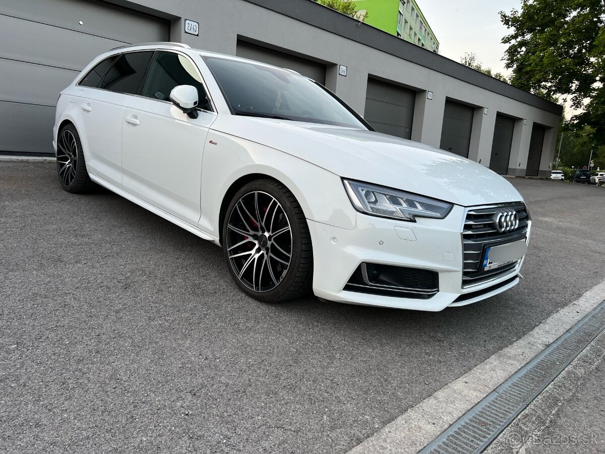 Audi A4 B9 3.0 TDI Quattro 200 kW S-line