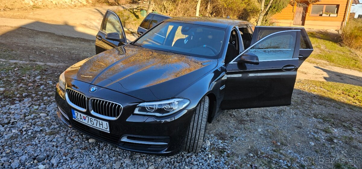 BMW 525d xDrive 160KW/218koní 2015