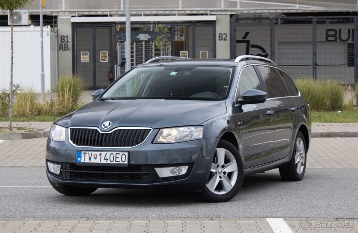Škoda Octavia Combi 1.6 TDI Elegance DSG