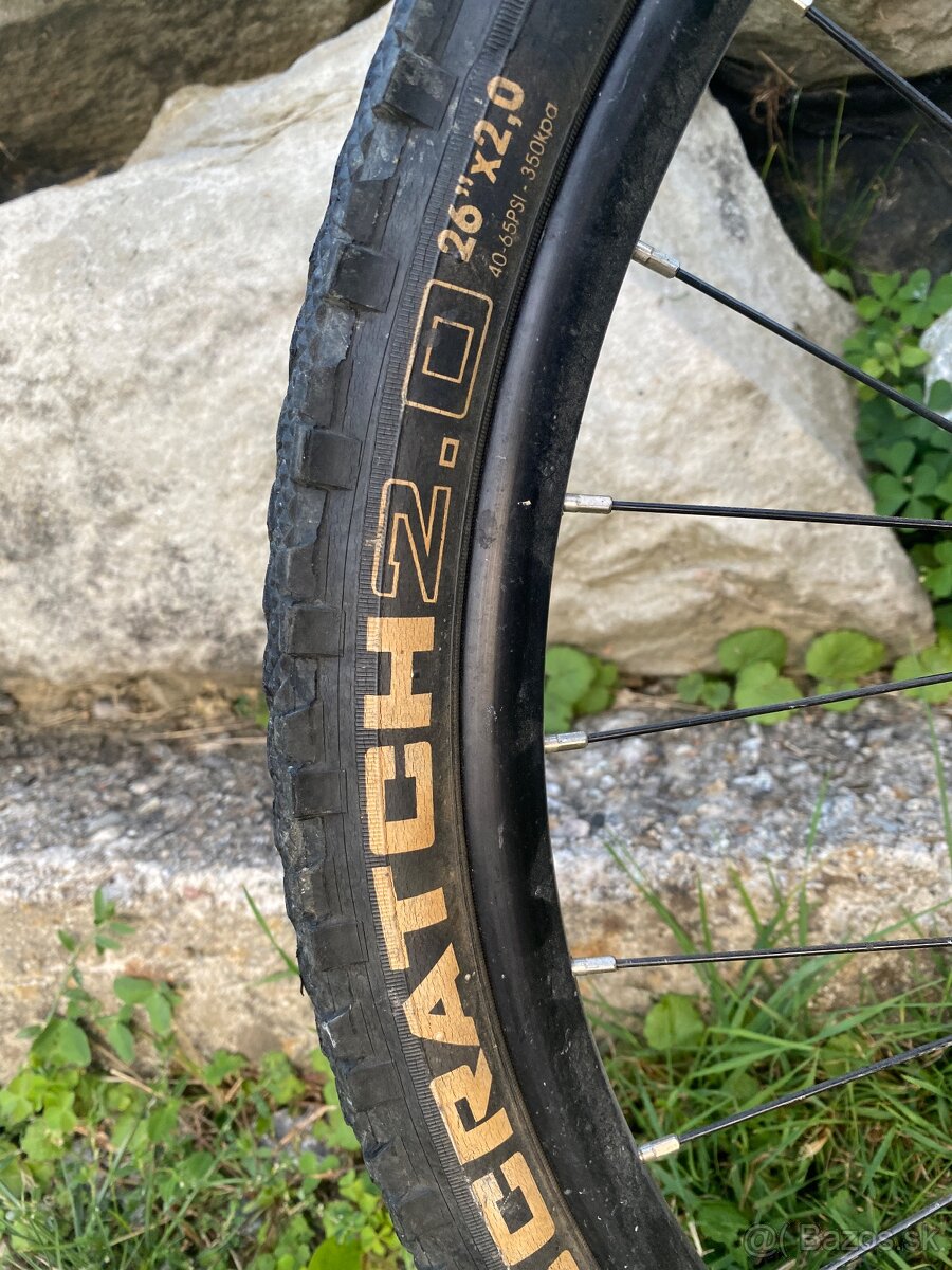 Ponúkam horský bycikel CTM Terrano26”