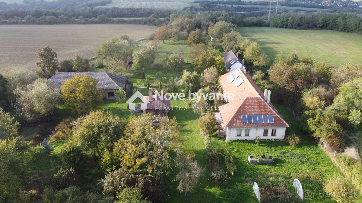 Predaj - privátna rezidencia- Žemberovce (N002-14-TIKU)