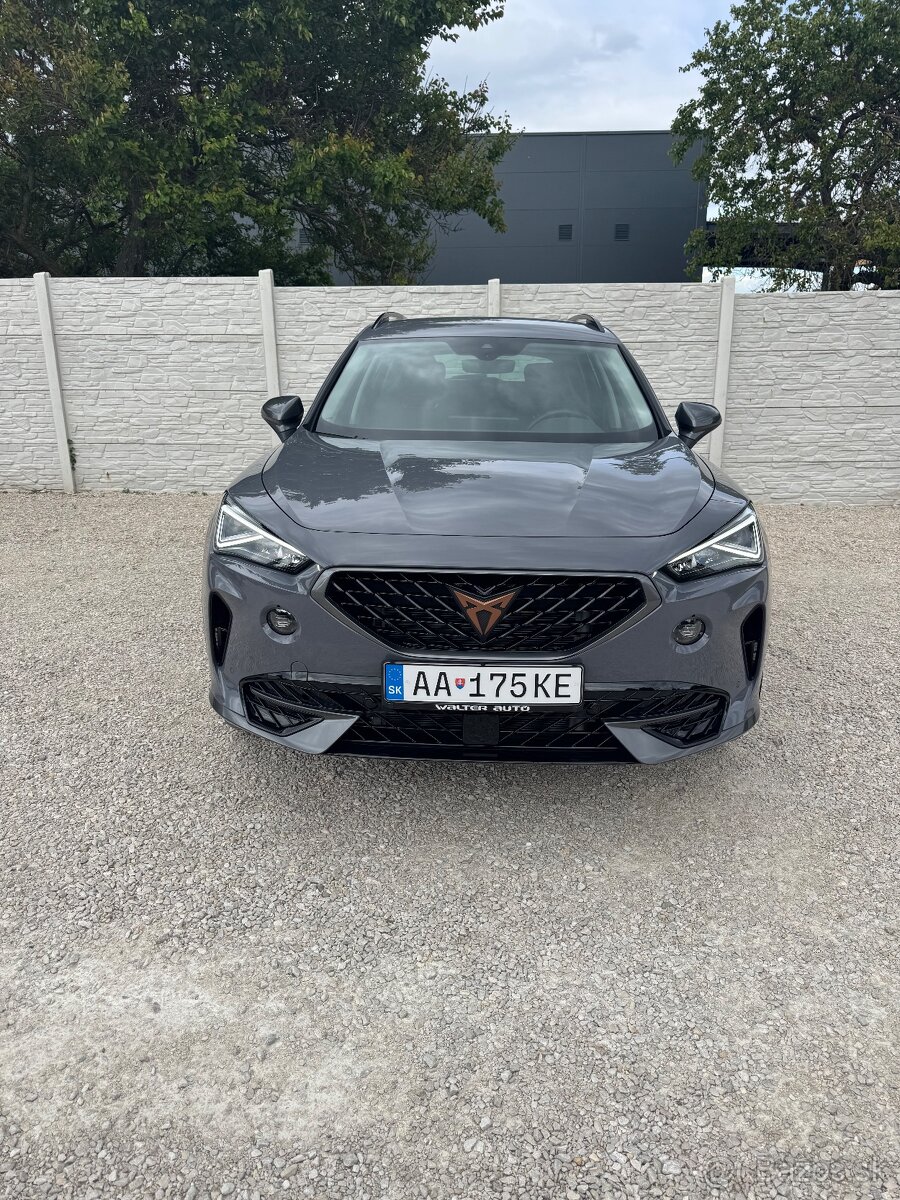 Cupra formentor 1.5 tfsi