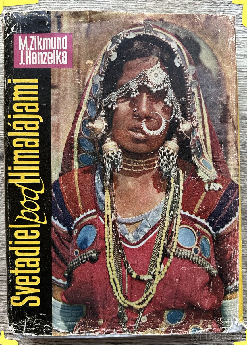 KNIHA Svetadiel pod Himalájami-Hanzelka J.a Zikmund M. za 20