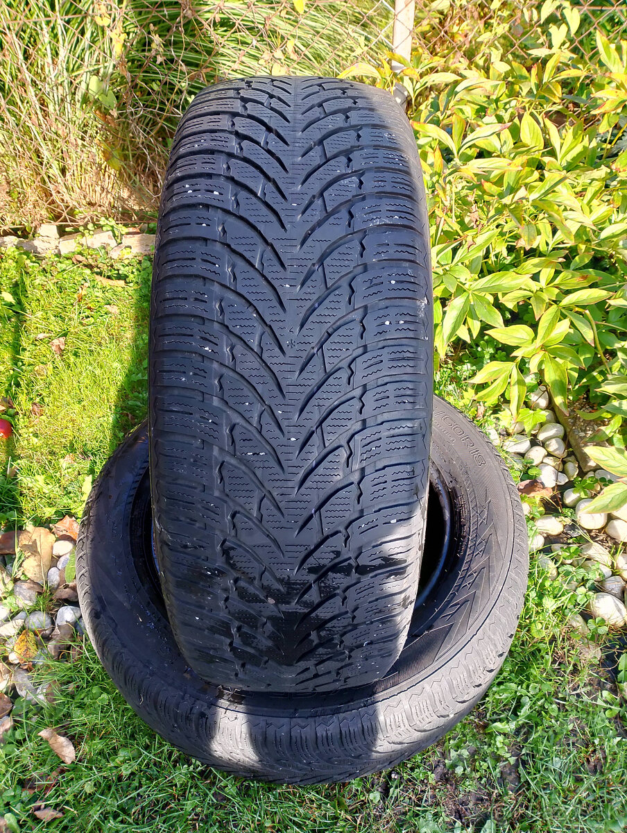 Zimné pneumatiky Nokian WR SUV4 235/60R18 107V