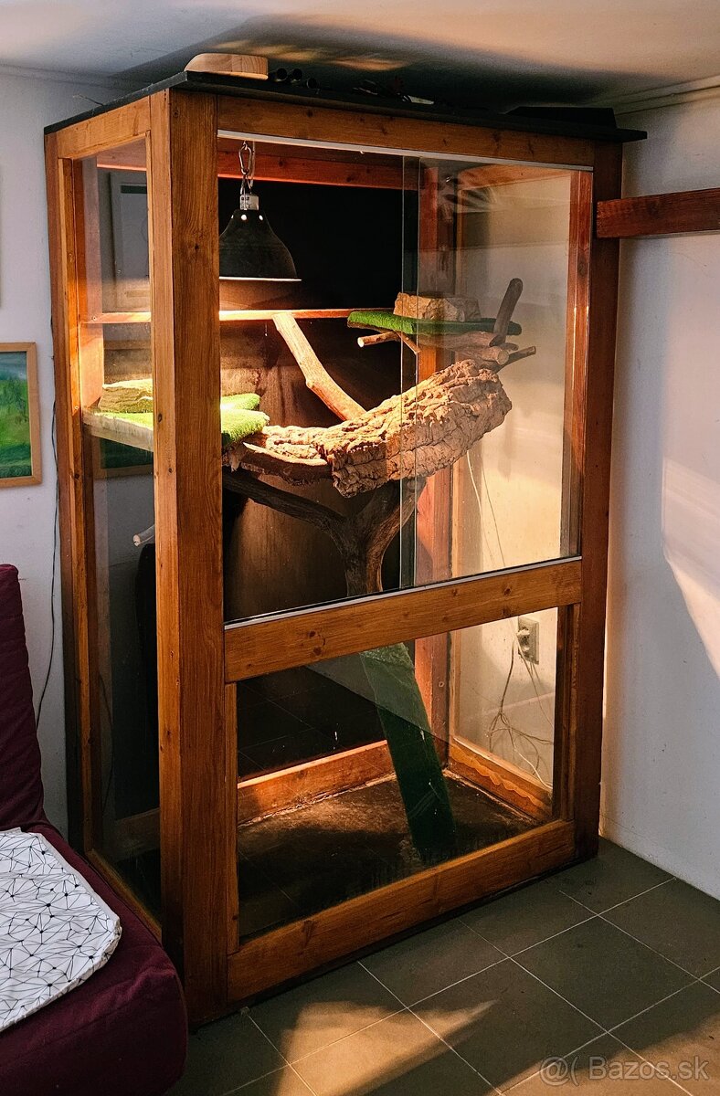 Terarium 195x120x70