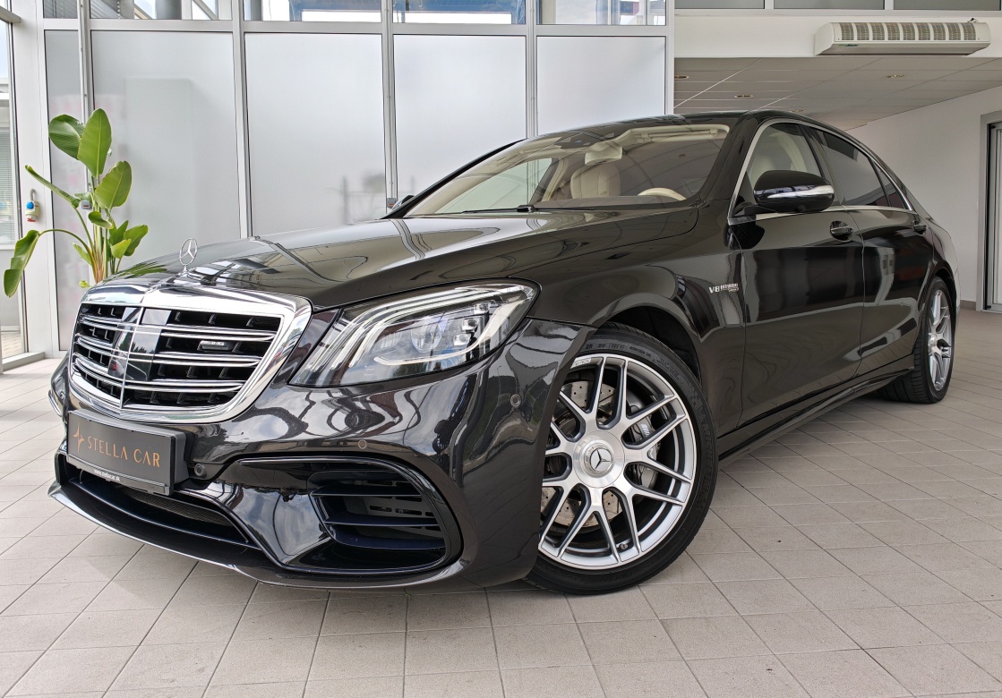 Mercedes-Benz S trieda -AMG 63 4MATIC A/T//AJ NA SPLÁTKY//