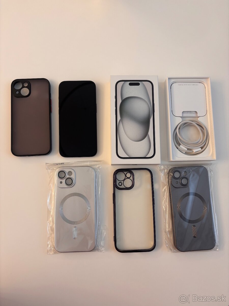 iPhone 15 Black 128 GB