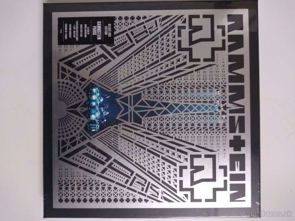 Rammstein Paris Box set LP
