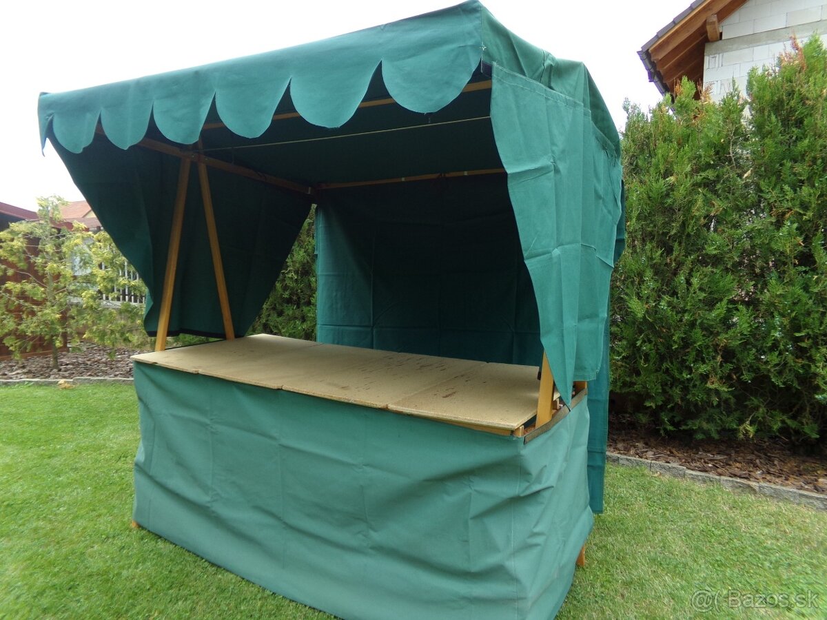 DREVENÝ PREDAJNÝ REMESELNÝ STÁNOK