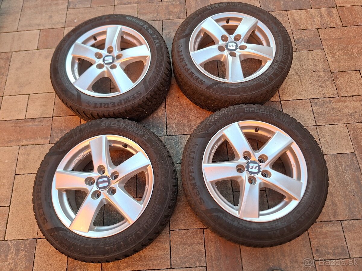 hlinikové disky-Seat/Skoda/Vw-R15