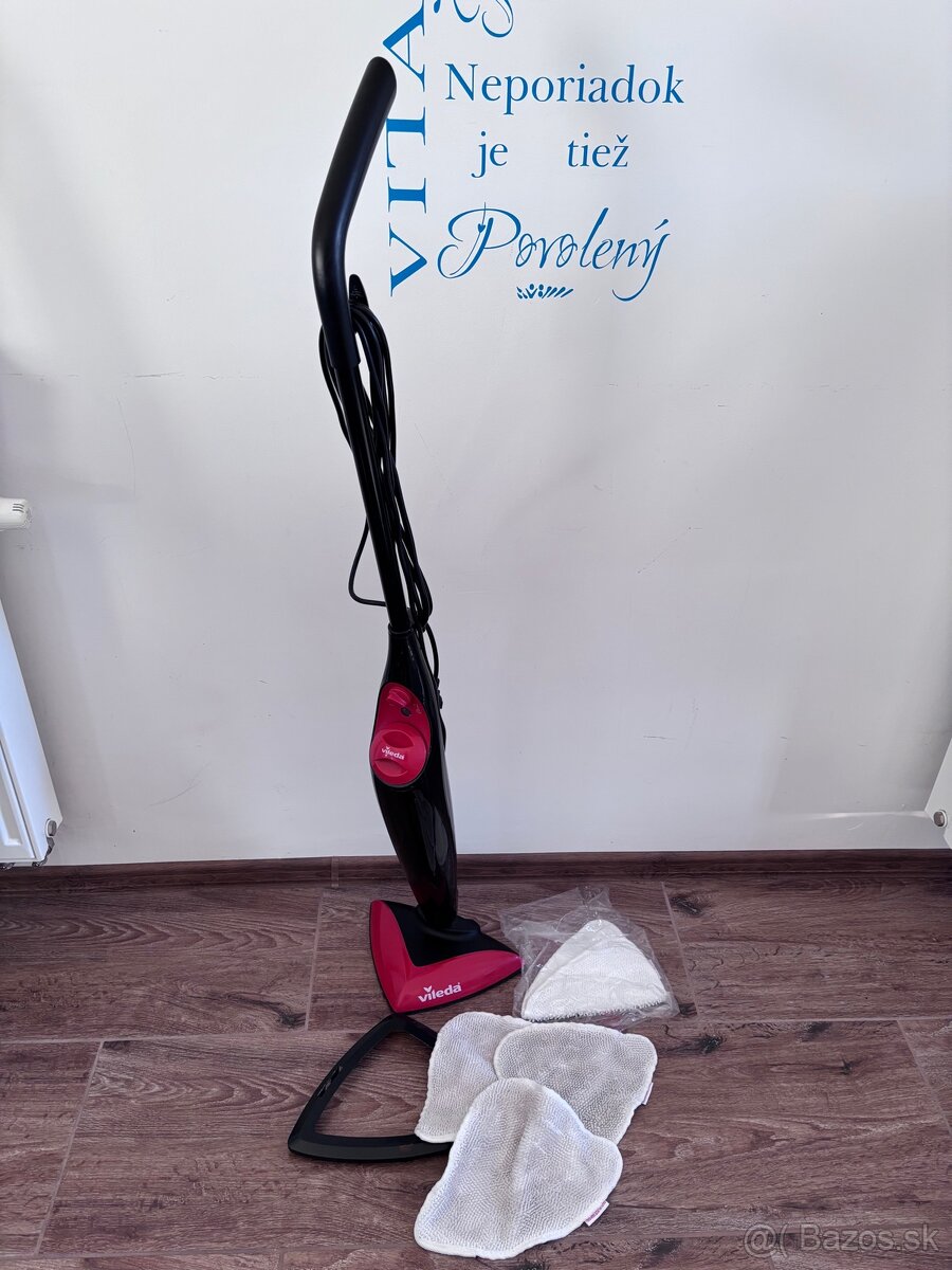 parny mop vileda