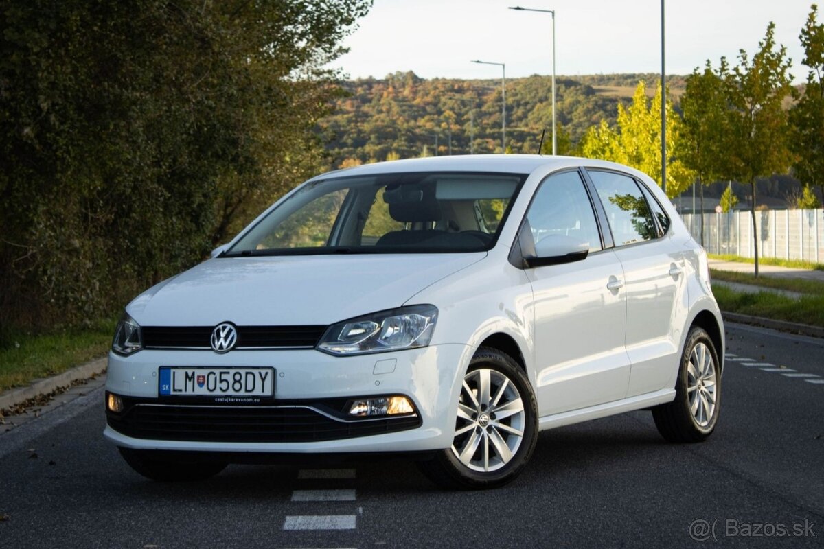 Volkswagen Polo 1.2 TSI Highline / AJ NA SPLÁTKY / PROTIÚČET