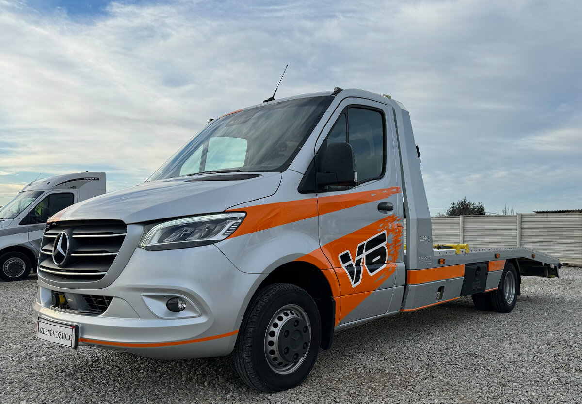 Mercedes-Benz Sprinter odťahový špeciál - odťahovka