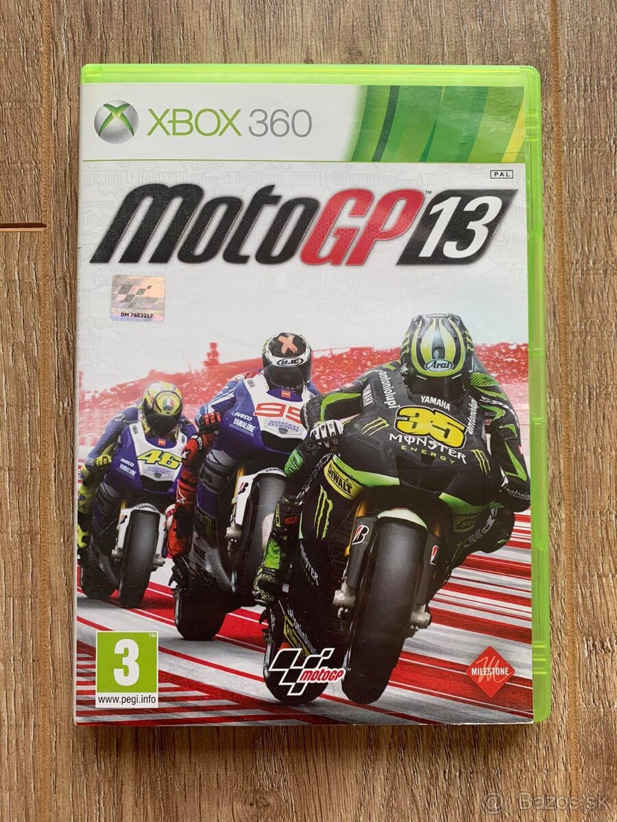 MotoGP 13 na Xbox 360