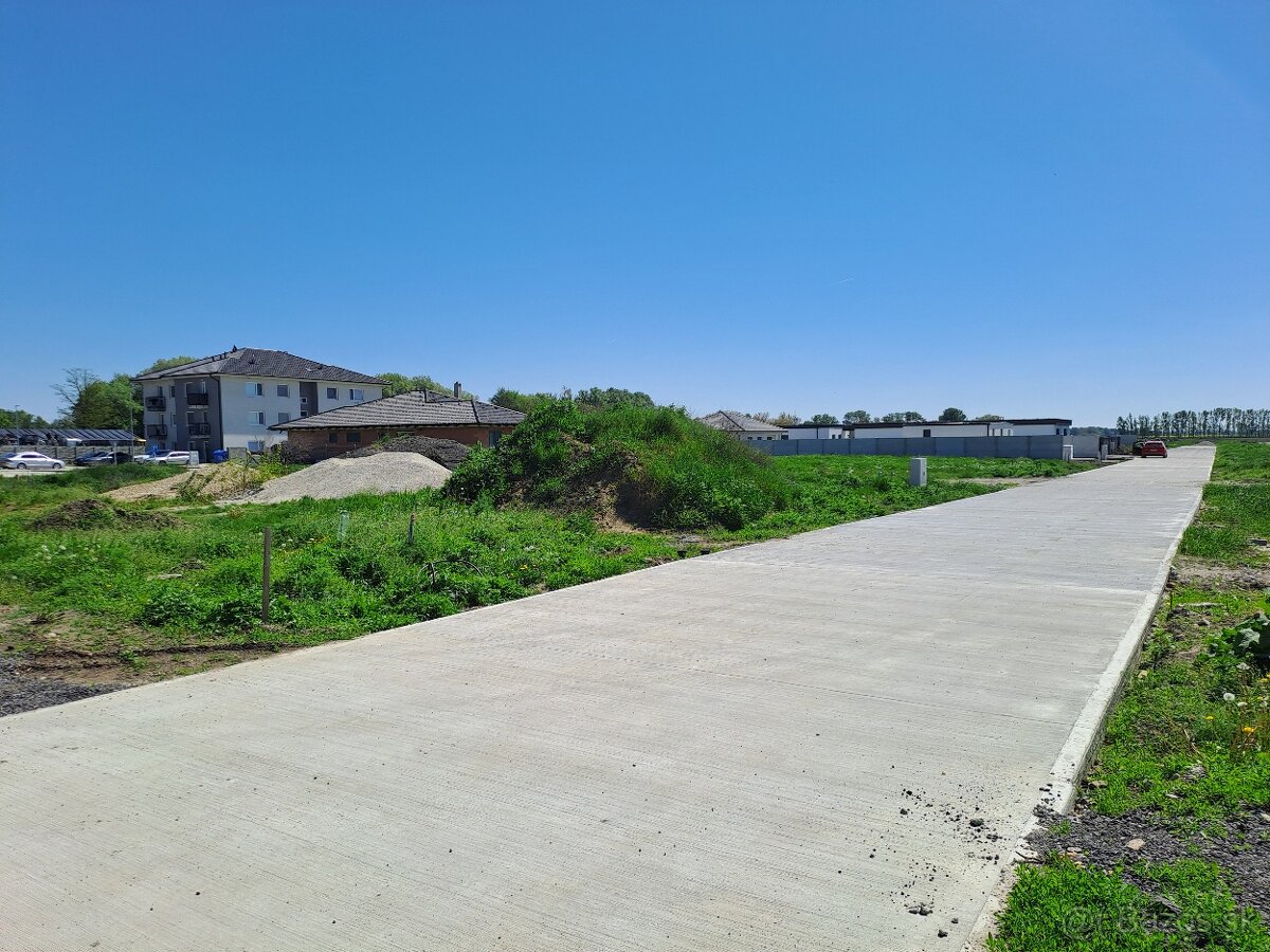 Stavebný pozemok na novej ulici – Kráľov Brod