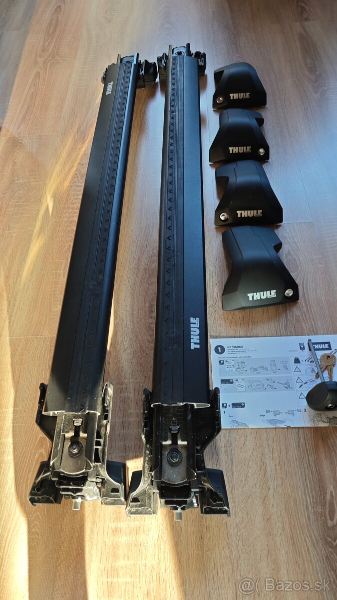 Thule wingbar edge set pre Hyundai/Kia