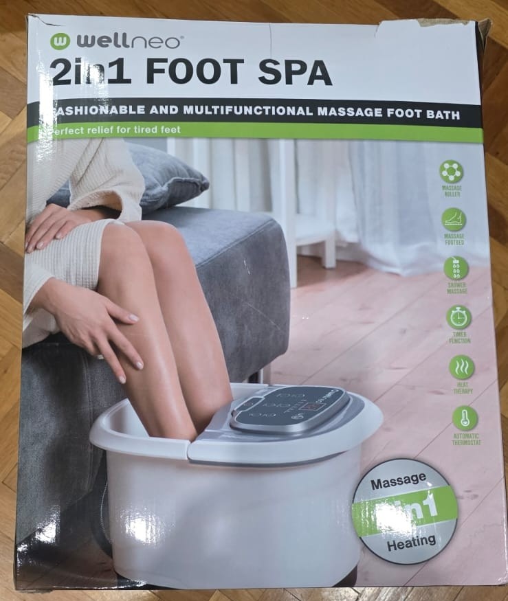 Masážny prístroj na nohy