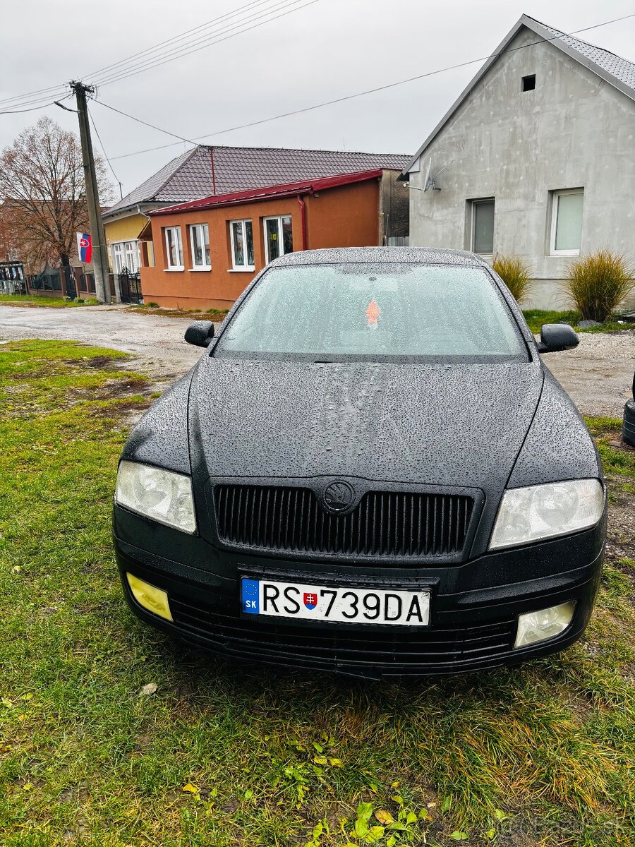 Skoda octavia 2 1.9 77kw