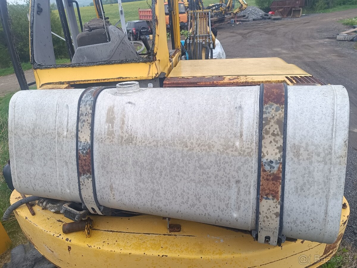 Hliníková nádrž MAN ,MAN tgx