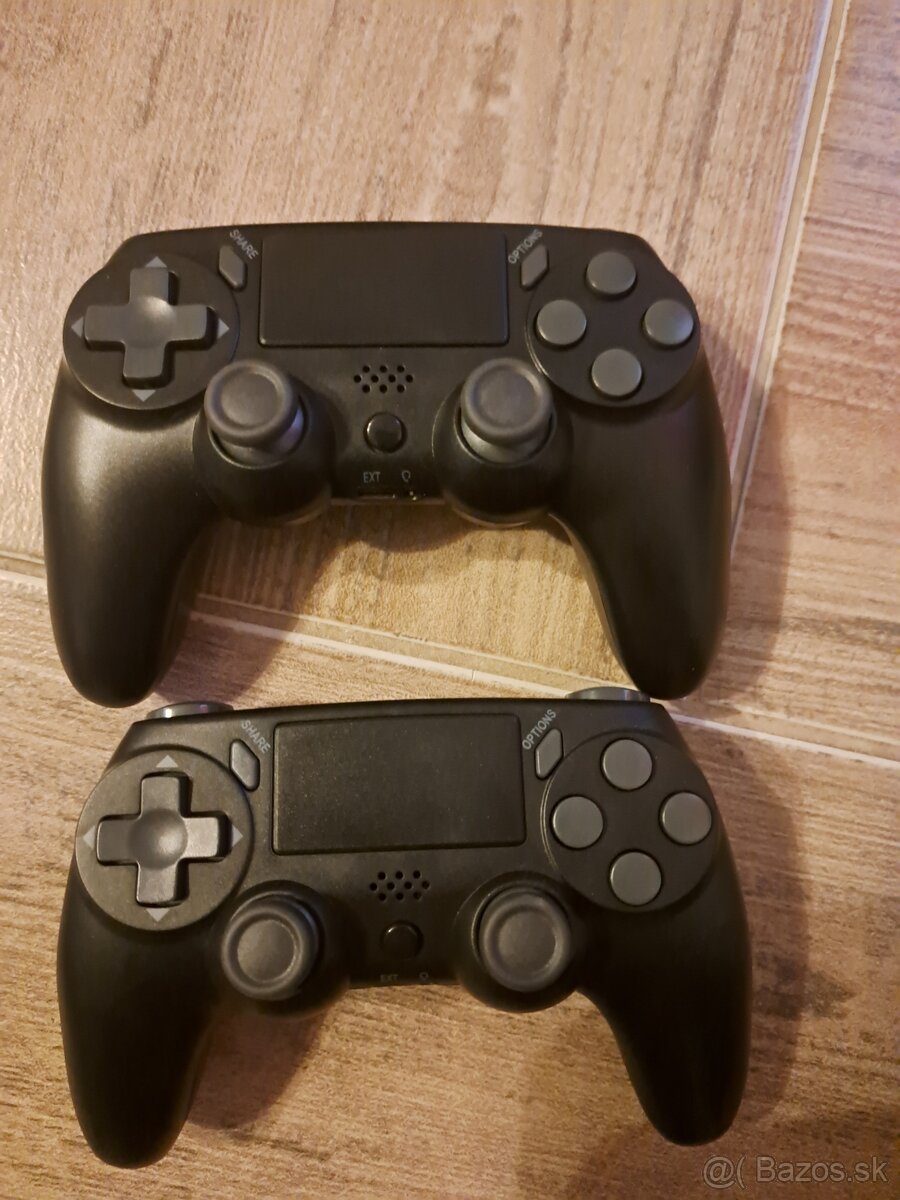 Bezdrôtové ovládače na ps4