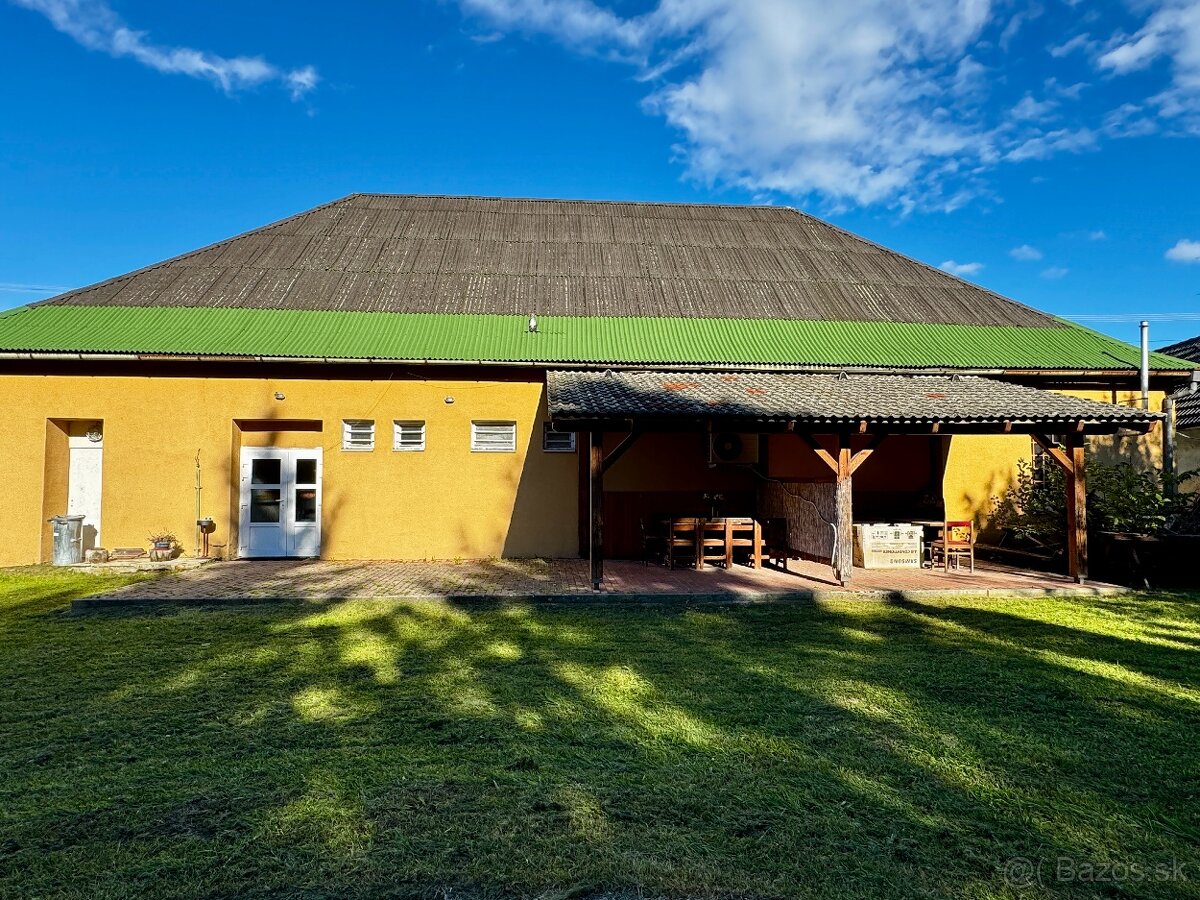 NA PREDAJ: Rodinný dom – Tužina, okres Prievidza