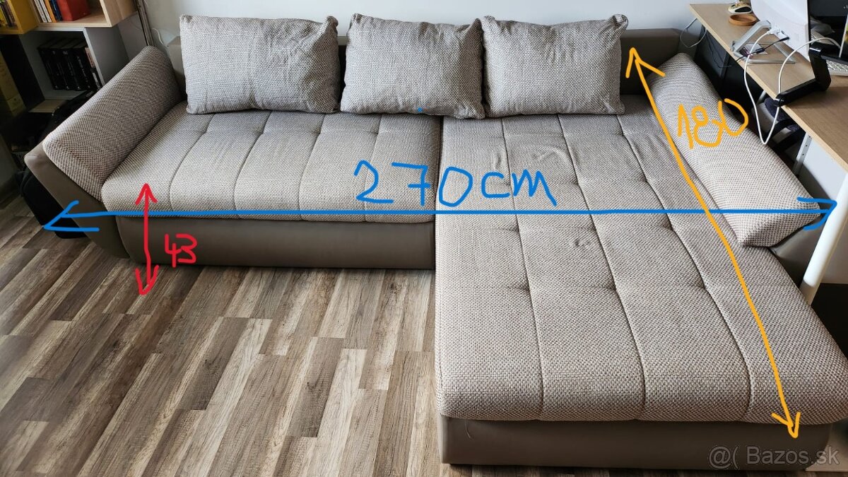 Dobrá sedačka za symbolickú cenu