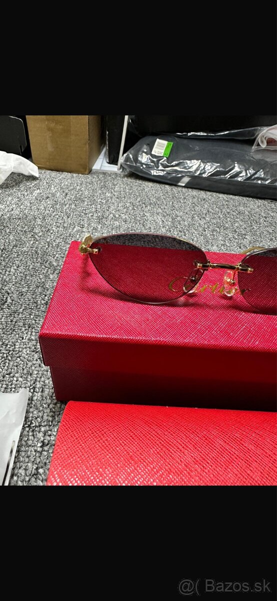 Cartier slnecne okuliare