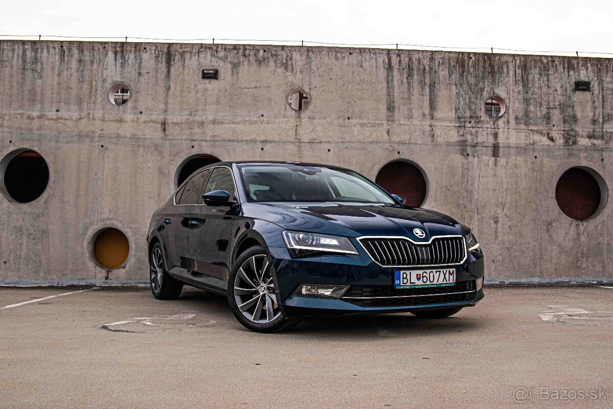 Škoda Superb 2.0 TDI 190k L&K DSG