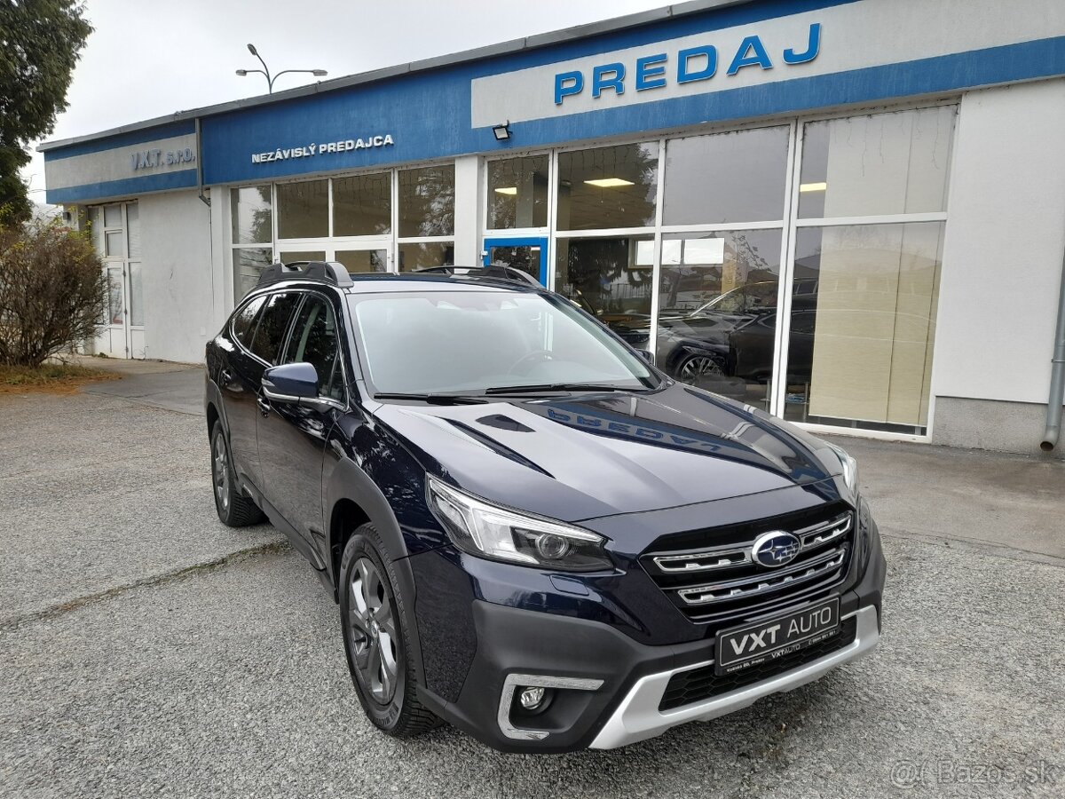 Subaru Outback 2.5i ES Touring AWD Lineartronic