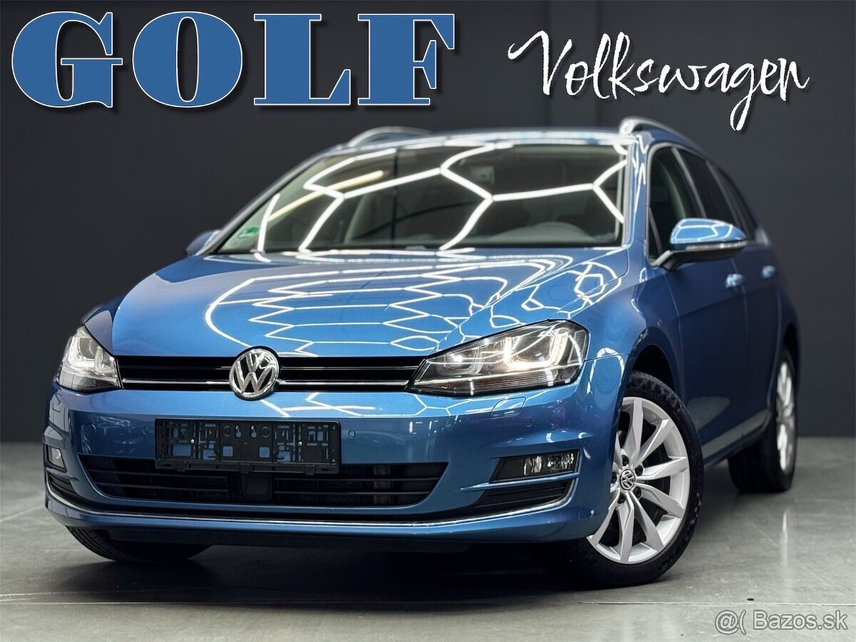 Volkswagen Golf Variant 1.4 TSI,Highline,Webasto,1Majiteľ